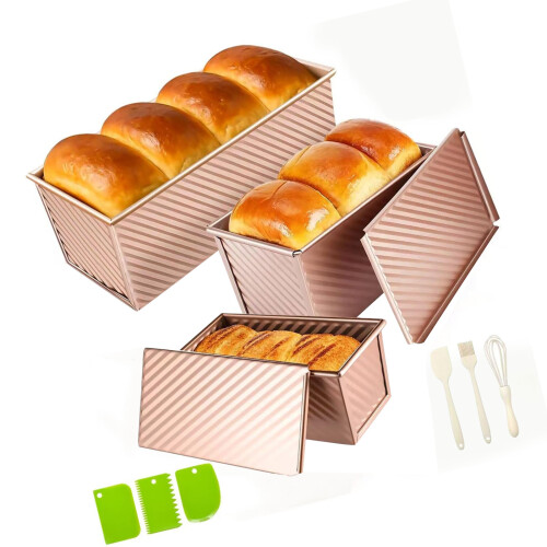 Ensemble de récipients pour la cuisson du pain de qualité