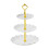 Cupcake Stand 3-Tier Serving Tray for Desserts and Fruit 7