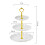 Cupcake Stand 3-Tier Serving Tray for Desserts and Fruit 3