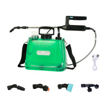 Bouteille d'arrosage électrique pratique,-8L vert transparent