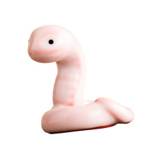 Figurines de petit cochon de dessin animé, tasse à thé-serpent