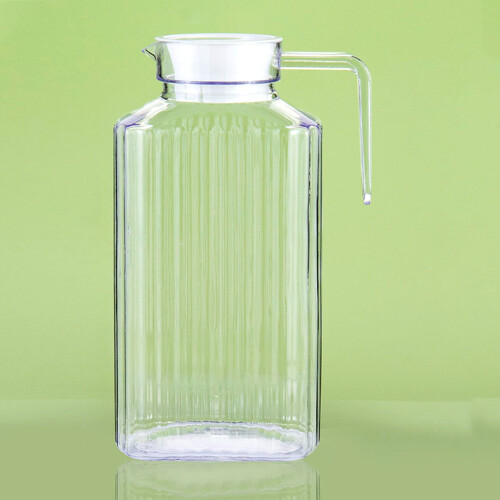 Pichet en acrylique avec couvercle 3,8 L 1