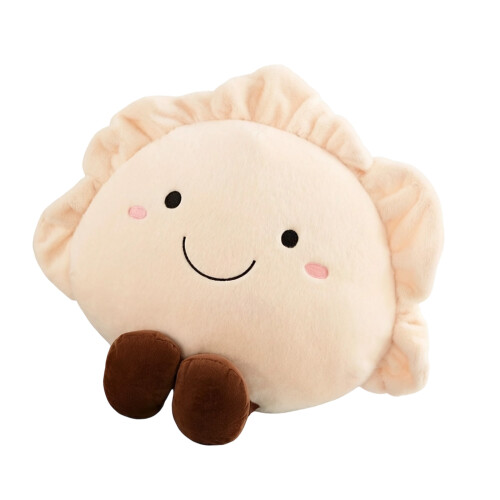 Unique Dumpling Shape Stuffed Toy Throw Pillow Super Soft-40