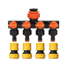 Distributeur d'eau Ă 4 voies,-Rouge 5 minutes pour passer wa