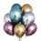 Palloncini in lattice viola metallizzato, 25 cm, 50 pezzi 2