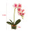 Artificial Orchid Bonsai in Glass Vase 3
