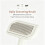ABS Pet Deshedding Comb Gentle Massage Tool For Reducing Loose 5