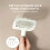 ABS Pet Deshedding Comb Gentle Massage Tool For Reducing Loose 7