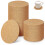 Cork Coasters Round 9cm 100 Pack 5