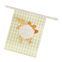 Sustainable Food Wrap Bees Wax Bread Storage Bag with-lattice