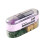 Compact Plastic Medicine Tablets Splitter And Organizers-Purple 1