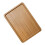 Plateau de Table à bras de canapé à deux fonctions,-Couleur bois 1