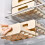 32 Eggs Container Holders Dispenser for Refrigerator-White 6