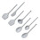 Heat Resistant Kitchen Spatula Cooking Utensils for-Gray 1