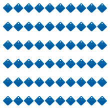 60-delige machinenaaldinbrenger, kunststof naaldinrijger-Blauw
