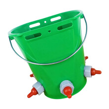 Kalverenvoeremmer Duurzame melkdispenser voor-Groene 5 monden