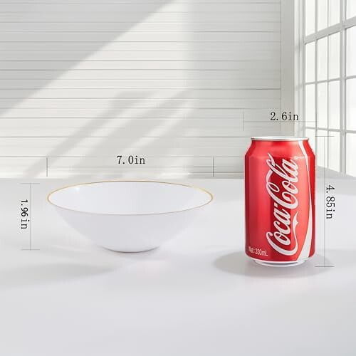 Μπολ σούπας μιας χρήσης 16oz με χρυσό χείλος – Συσκευασία των 50 τεμαχίων 2