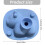 Lovely Highlands Cattle Shape Ice Maker Molds Innovation Ice 5