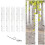 5Pcs 36inch/48inch/60inch Tree Trunk Protector Guard- 60in 3