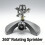 Professional Garden Water Device Complete Coverage Design For 4
