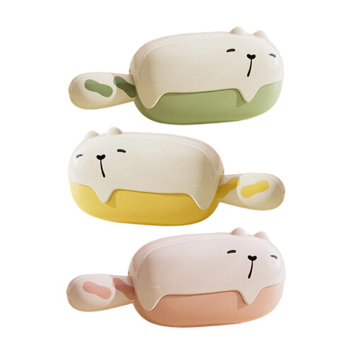 Multifunctional Deshedding Roller Scraper Portable for-Yellow 1