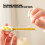 Multifunctional Deshedding Roller Scraper Portable for-Yellow 6