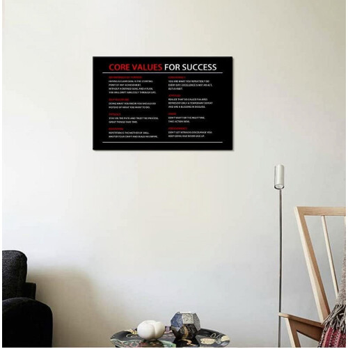 Inspirational Canvas Wall Art Print 30x45cm 2