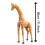 Riesige Giraffe als Plüschtier, 80 cm 2