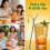 Fishing Design Charm Decorative Straw Metal Beverage-2pcs 7