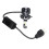 H4 LED Scheinwerfer Motorrad 55W 5500LM Silber 16