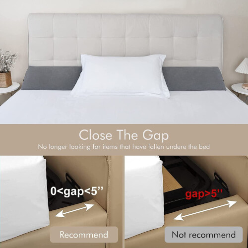 Μαξιλάρι με διάκενο κεφαλιού King Size 0-5 ίντσες 2