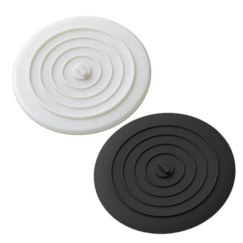 Silicone Drain Plug 15cm Leak Proof Water Stopper-Black 1