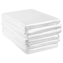 OUNONA PE transparante vuilniszakken 90x70cm (50 stuks)