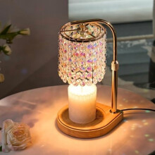 Dimmbare Kerzenwärmerlampe mit Timer für Kerzen im Glas