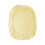 Drap-housse imperméable jaune – Polyester, poches profondes, 2