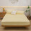 Drap-housse en coton lavé uni – Gris cendré 5