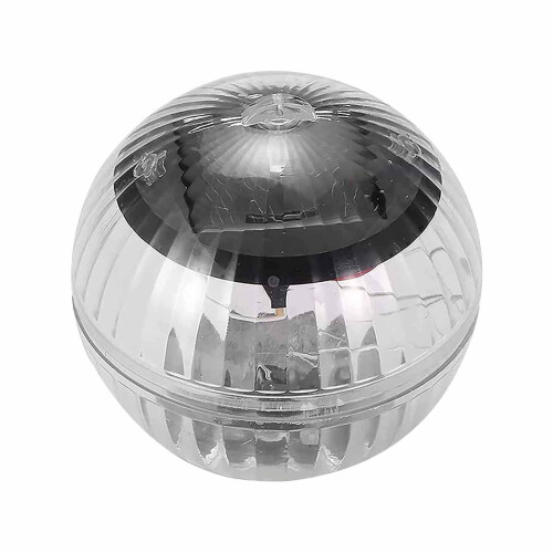 Solar-Schwimmpoolleuchte RGB 10 cm 1