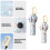 Lightweight Portable Umbrella Ergonomic Handle Clasp For-Black 5