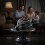 Artistic 3D Printed Gothic Dragon Candle Stand with-Black 3