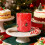 Kersttumbler met stippen, 350 ml 4