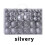 Staron Christmas Ornaments Silver Shatterproof 100 pcs 2