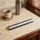 8Inch Acrylic Reading Magnifier Ruler With Measurement Scale-2P 5