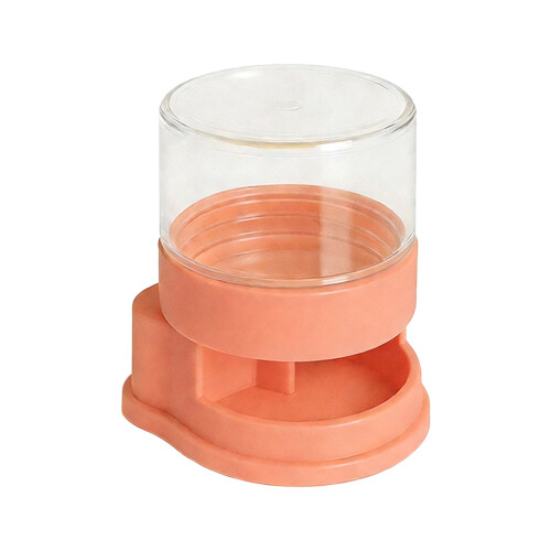 Auto Refilling Reptiles Dispenser Multi Level Structure-Pink
