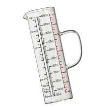 Durable Heat Resistant Glass Measuring Cup Precise Multiple-6