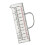 Durable Heat Resistant Glass Measuring Cup Precise Multiple-6 1