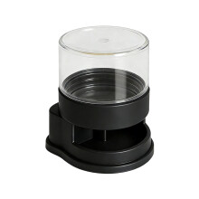 Reptiles Water Feeder Water Dispenser Auto Refill-Black