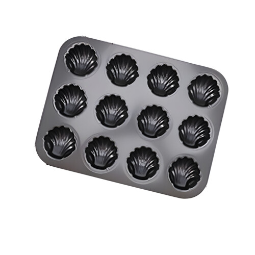 Multiple Purpose 12 Unit Cake Pan With better Heat-3