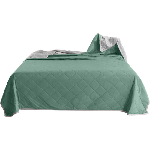 Kühlende Bettdecke, Queen-Size, Mintgrün 1