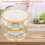 Plateau de service à 6 compartiments en acier inoxydable avec couvercle 6