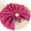 BalsaCircle Polyesterservietten fuchsia5 Stück 5